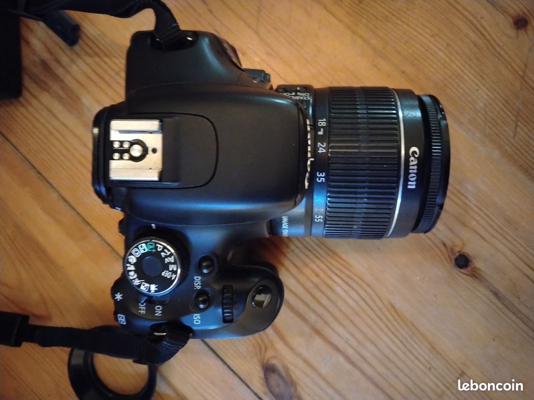 Appareil photo reflex Canon EOS 600 D (image 2)