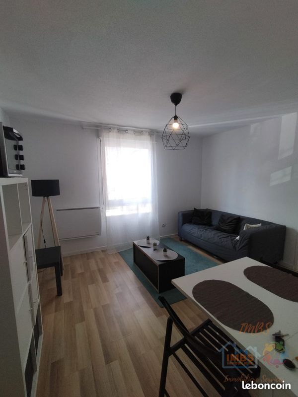 Appartement 2 pièces 35 m² · à Strasbourg · 35 m² · 654 €/mois