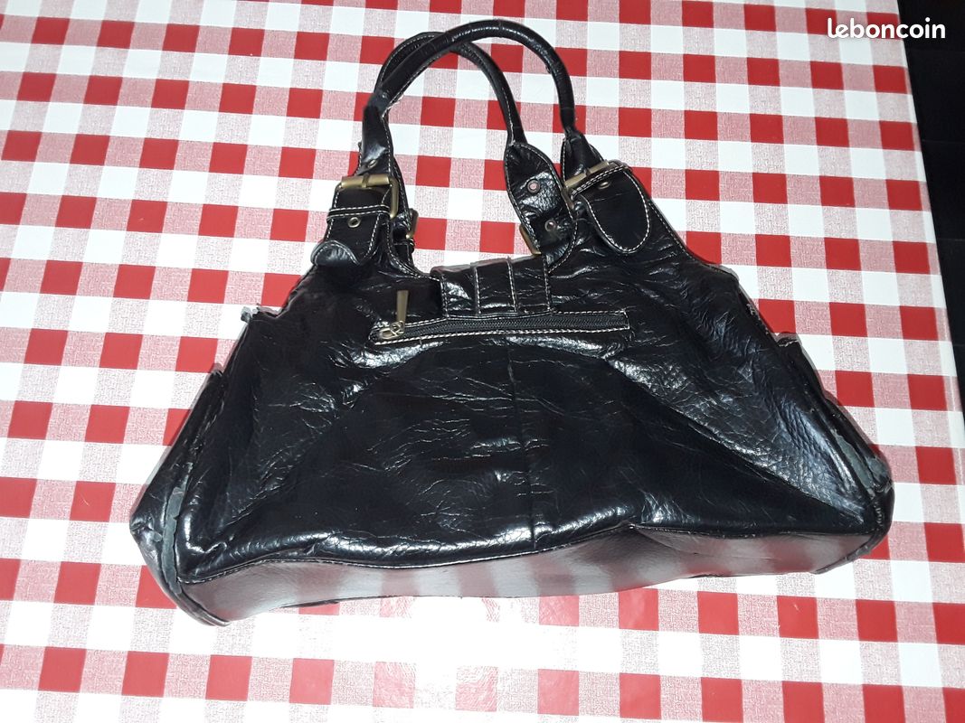 Sac à mains en cuir (image 3)