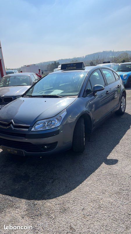 CITROËN C4 1,4 l 90 CV 2007 66000 KM (image 1)