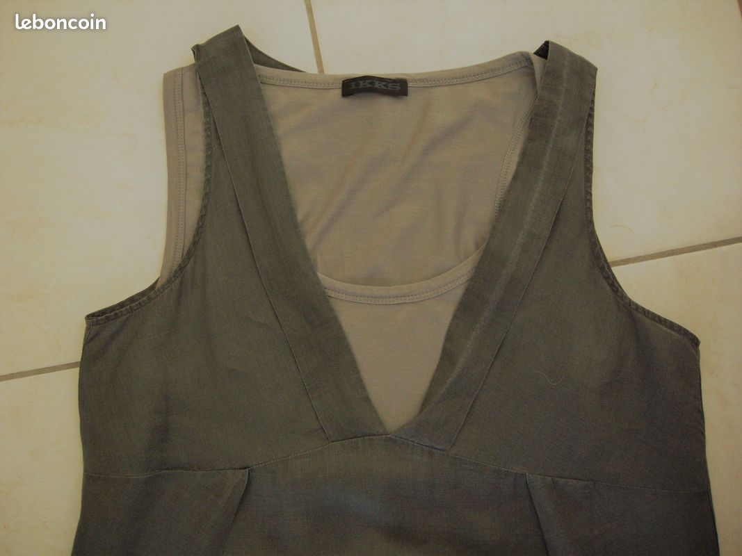Robe IKKS + fond de robe T40 (image 4)