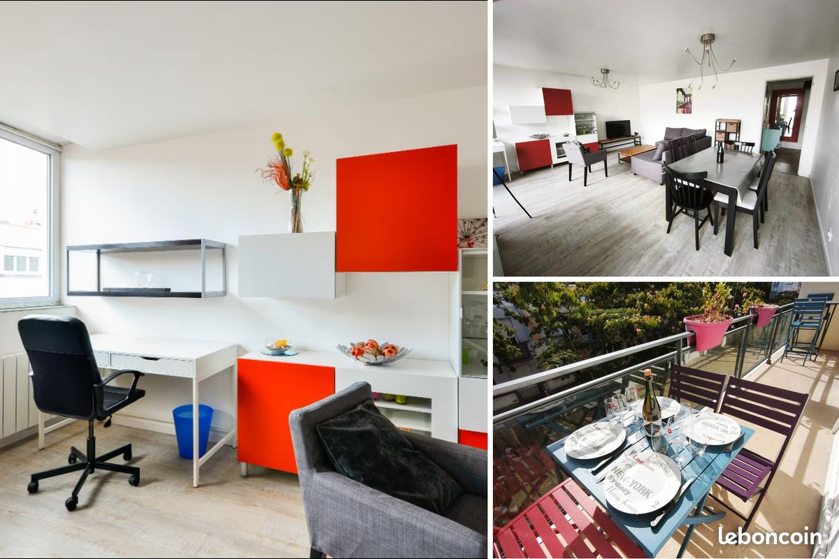 Appartement 3 pièces 83 m² · à Lorient · 83 m² · 940 €/mois