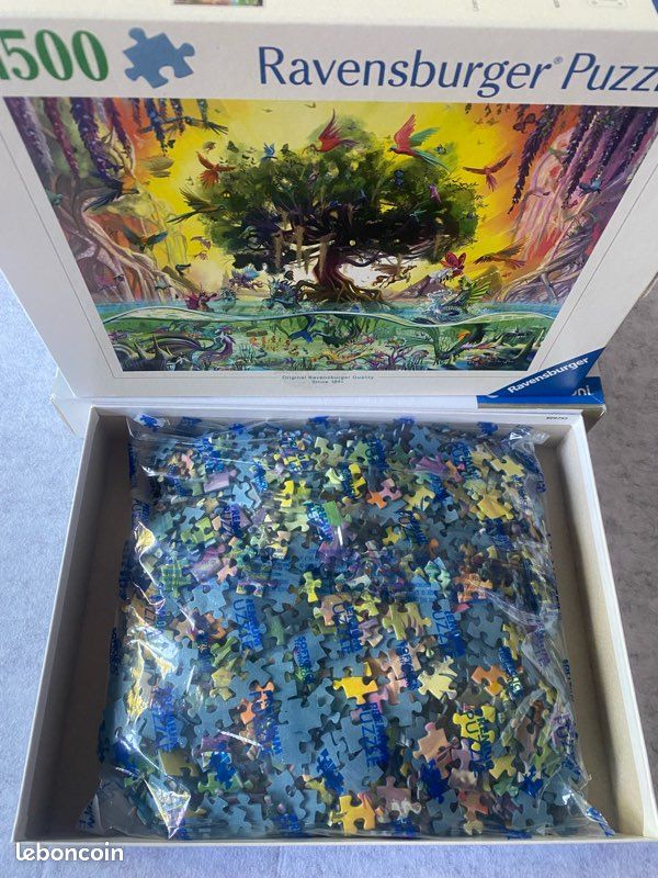 Puzzle 1500 pièces Ravensburger (image 6)