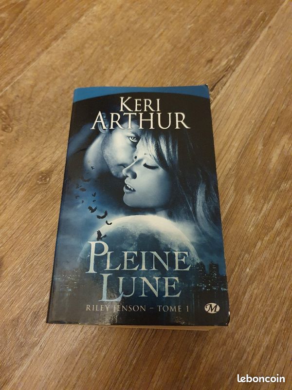 Riley jenson tome 1 (image 1)