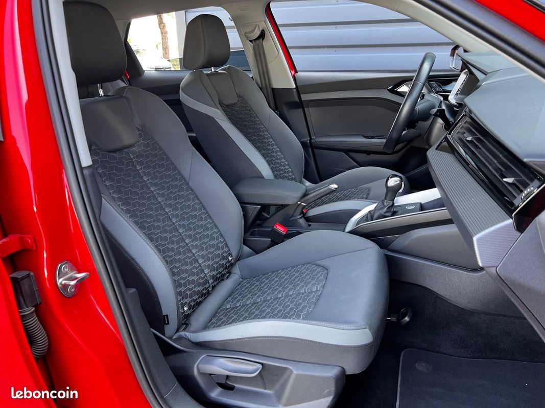 AUDI A1 SPORTBACK 1.0 30 TFSI 110ch ADVANCED 2 - Boite Auto - Carplay - Virtual Cockpit (image 6)