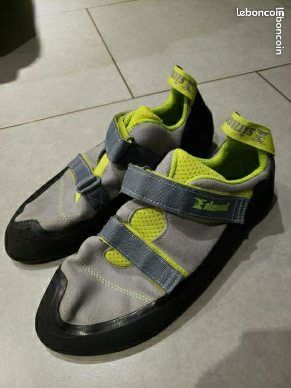 Paire de Chaussons 45 Chaussures Escalade Alpinisme Grimpe