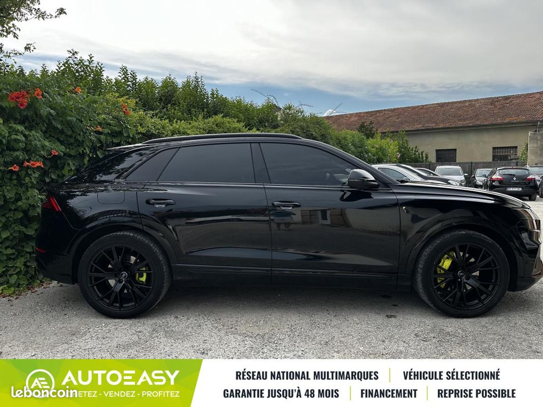 Audi Q8 50 TDI 286ch S line quattro tiptronic 8 (image 10)