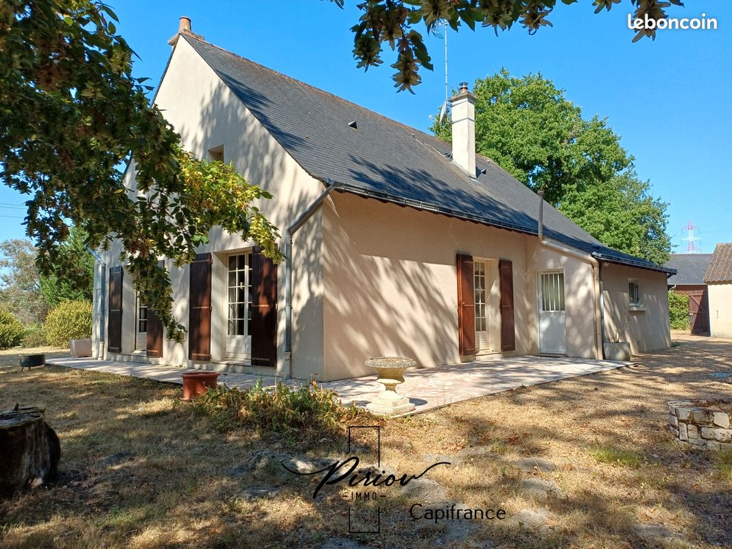 Maison 8 pièces 130 m² · à Verrie · 130 m² · 262 500 €