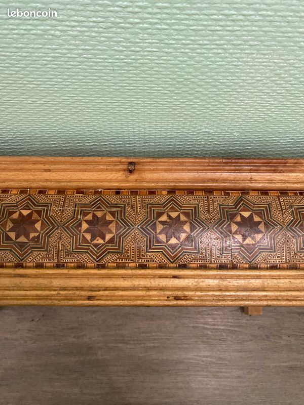2 sommiers marocain sans matelas 2m sur 73 cm (image 3)