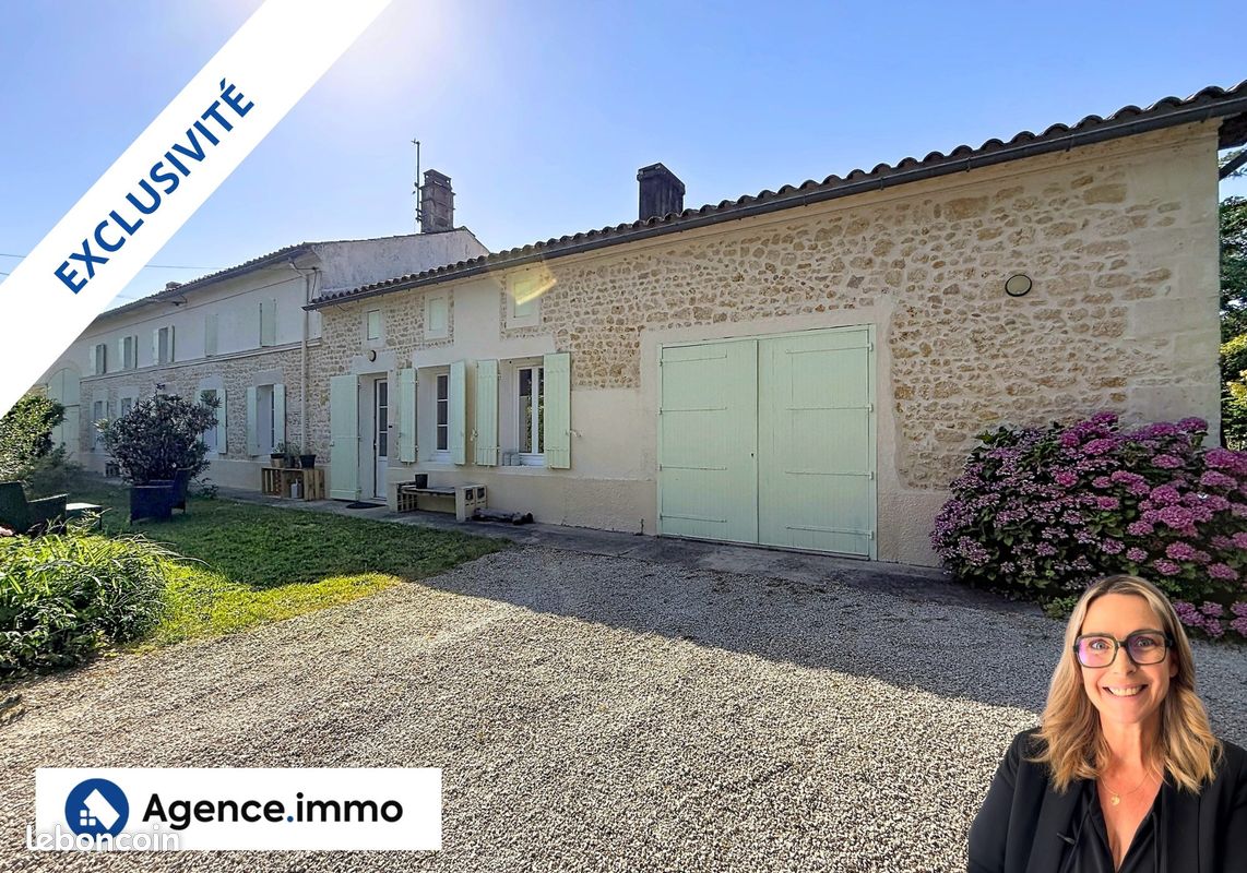 Maison 7 pièces 269 m² · à Saint-Ciers-sur-Gironde · 269 m² · 289 900 €