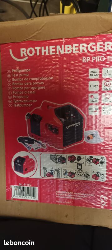 Machine a Souder geberit (image 5)