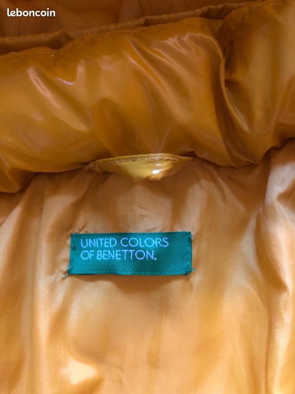 Veste hiver benetton (image 4)