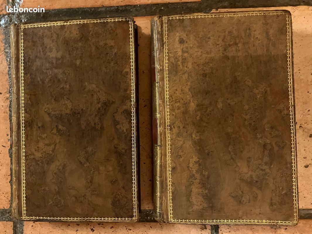 Ovide – Les Métamorphoses – Édition originale 1800 – 2 tomes illustrés (image 4)