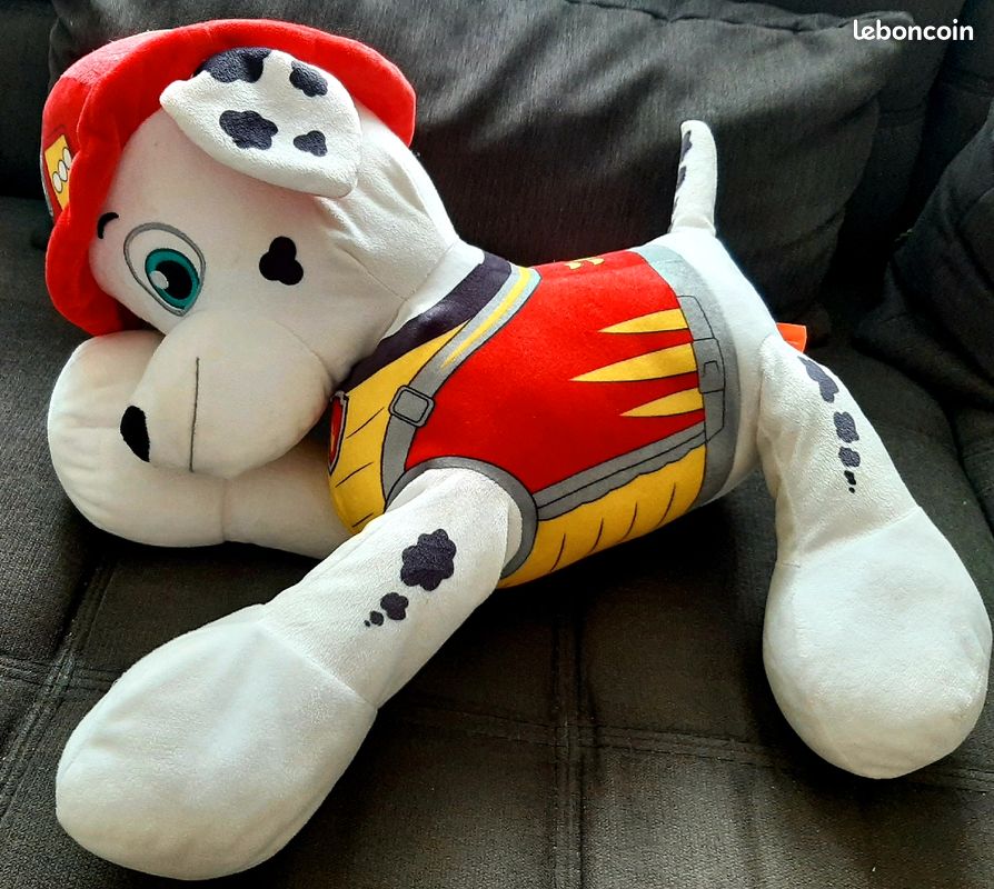 Peluche xl Marcus pat patrouille (image 2)