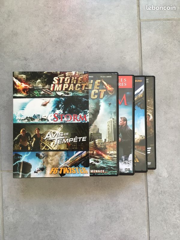 Coffret de 4 DVD (image 1)