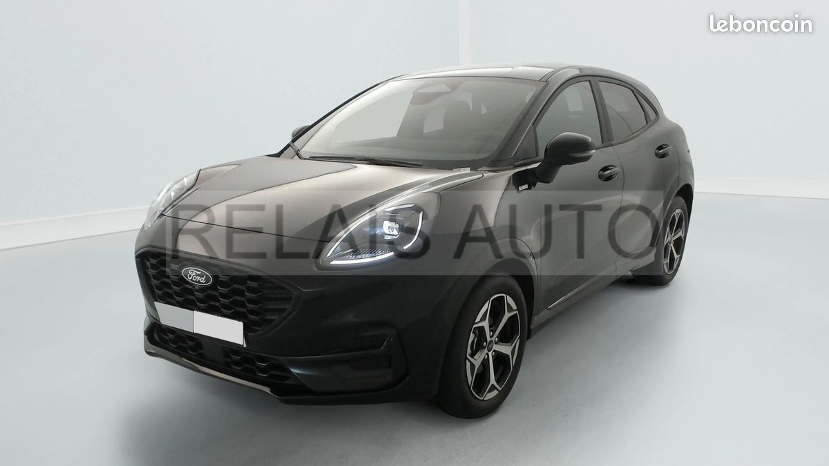 Neuf -25% ford puma 1.0 ecoboost 125 ch mhev powershift st-line (image 1)