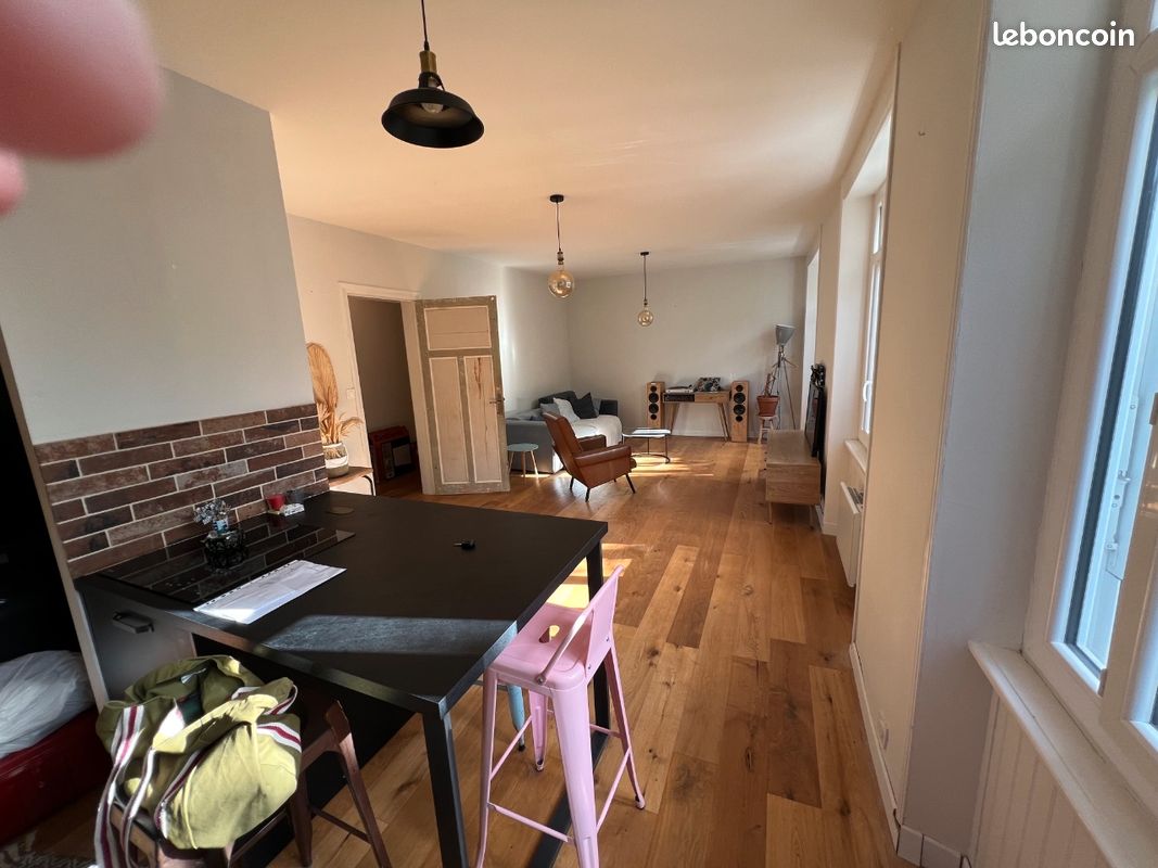 Appartement 5 pièces 90 m² · à Lorient · 90 m² · 1 080 €/mois