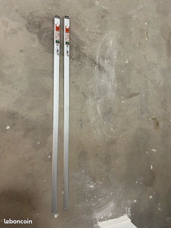Barre de seuil en alu 4,7 cm x 166 cm à fixer (image 3)