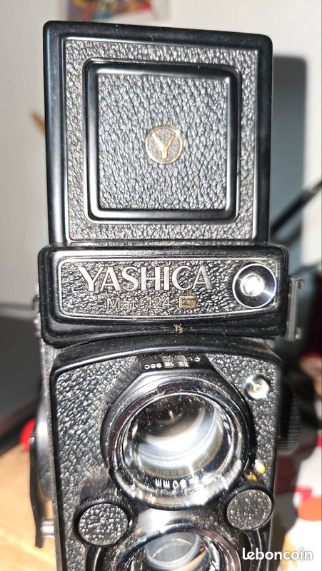 Tlr Camera Yashica Mat Photography Yashica Mat 124g YASHICA MAT