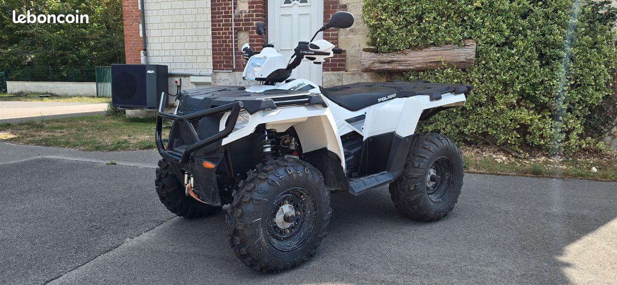 Polaris Sportsman 570 Forest EPS – 2014 – 3265Km (image 2)