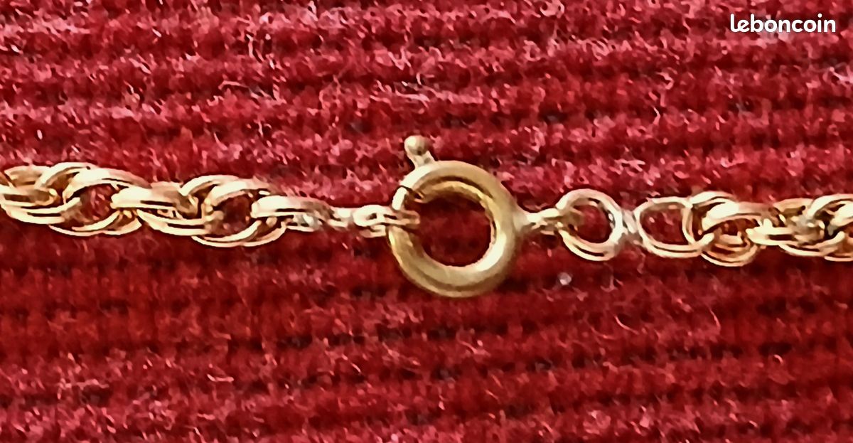 Chaine plaqué or (image 3)