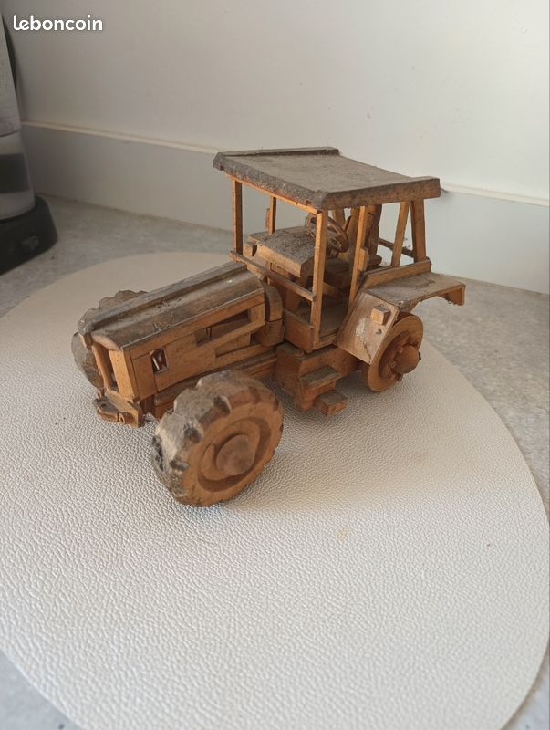 Tracteur bois jouet - Collection