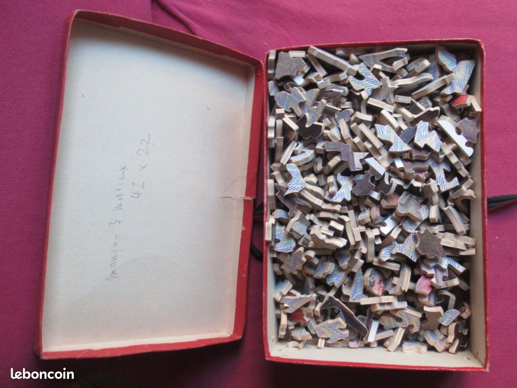 Royal Vera puzzle - le punch à l'auberge tableau anglais 600 pièces (image 3)