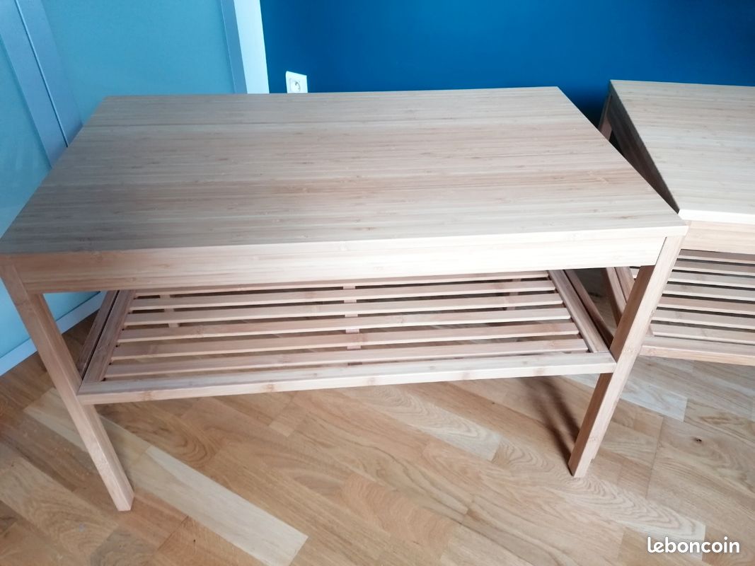 2 bancs Nordiska IKEA (image 2)