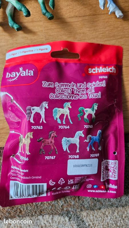 Licorne à Collectionner Aigue-Marine - Schleich 70764 - Bayala - Crinière Scintillante