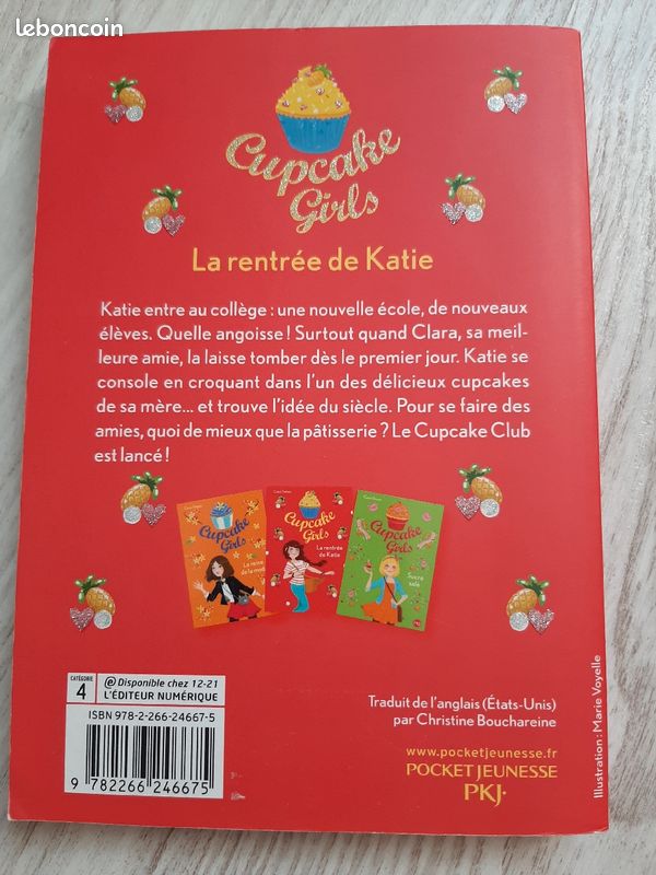 Livre de Cupcake Girls (image 2)