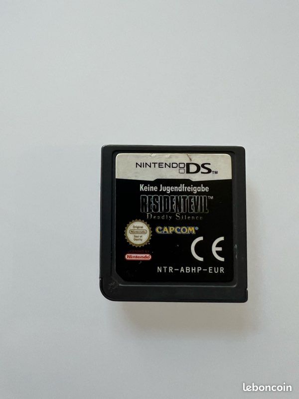 Residente evil deadly silence DS Jeux vidéo