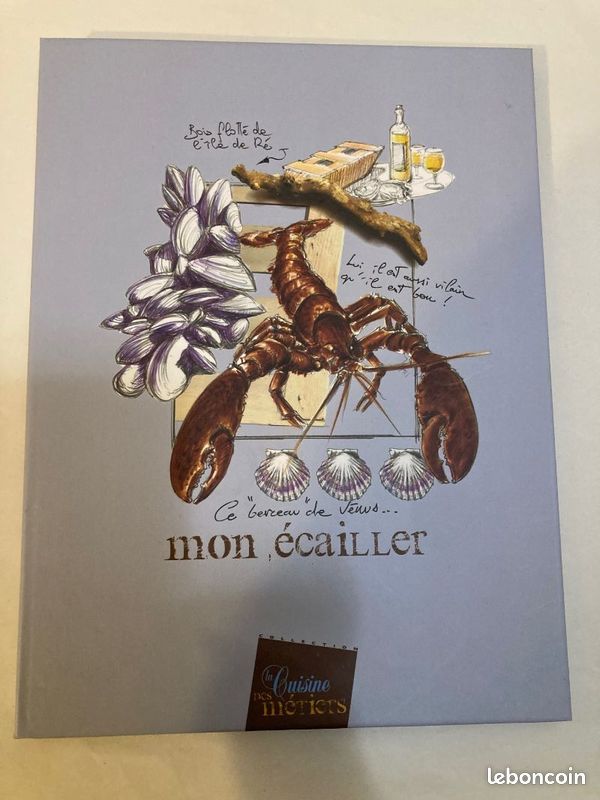 Lot de 12 albums de la collection « La cuisine des métiers » (TBE) (image 14)