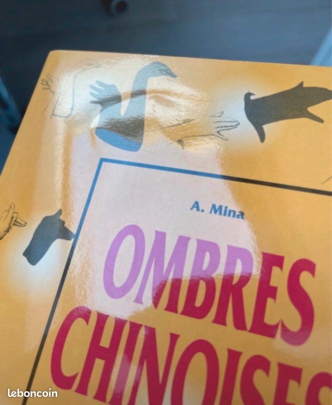 Livre Ombres Chinoises - Ombre des mains Animaux Portraits Caricatures - Attilio Mina (image 3)
