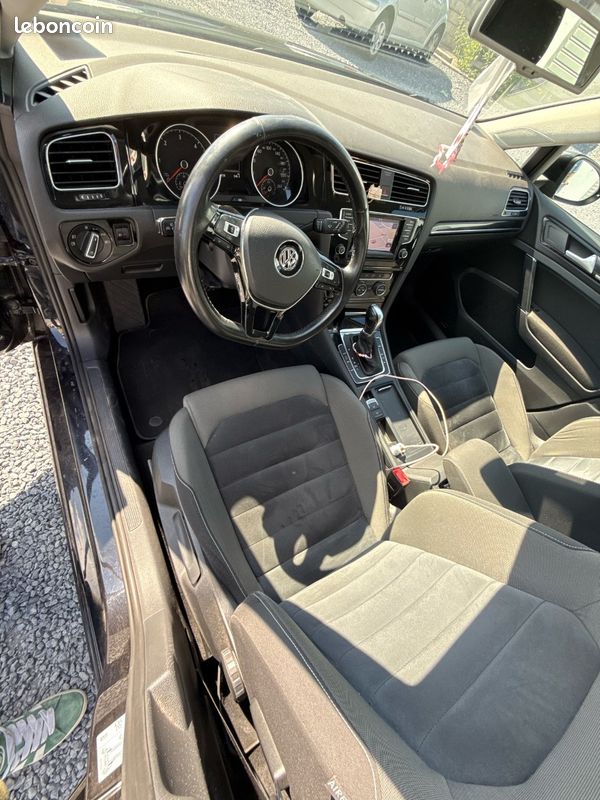 Volkswagen Golf VII Berline Carat BMT DSG7 *ALCANTARA CHAUFFANT*216000KMS*7990EUROS (image 14)