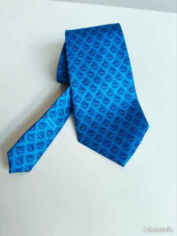 LUCIEN SOLARI 100% en Soie Made IN Italy Original
