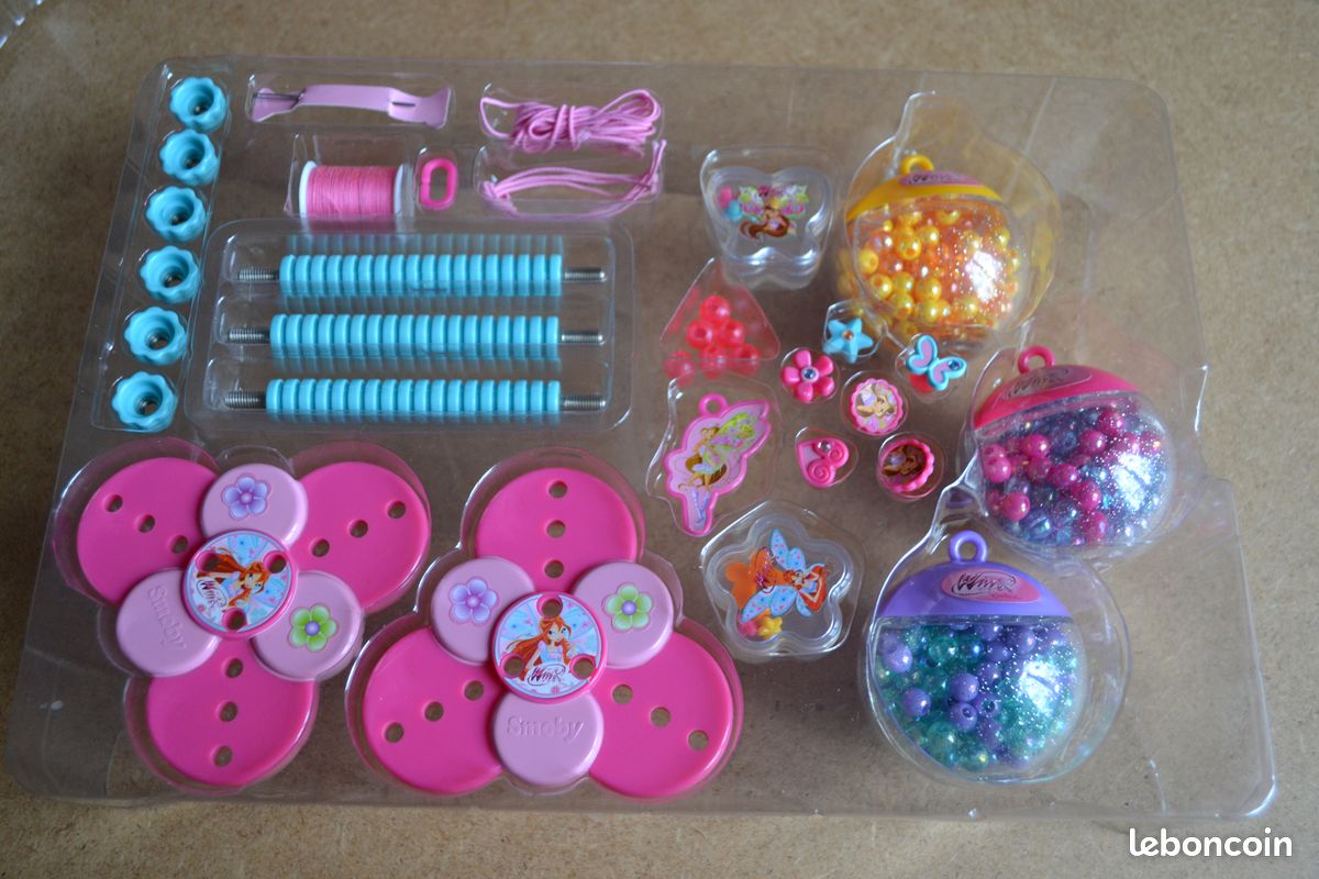 Métier à tisser les perles "Winx" (image 2)