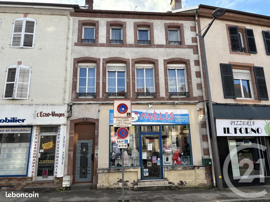 Immeuble 320 m² · à Saint-Dié-des-Vosges · 320 m² · 348 150 €