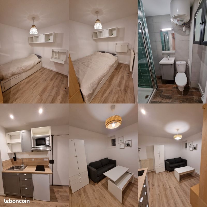 Appartement 1 pièce 20 m² · à Meulan-en-Yvelines · 20 m² · 650 €