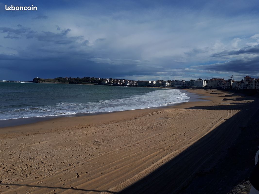 Appartement 1 pièce 28 m² · à Saint-Jean-de-Luz · 28 m² · 580 €