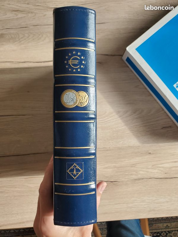Leuchtturm Album Numis - Gardez Vos Pièces Euro En Sécurité Et Avec Style !