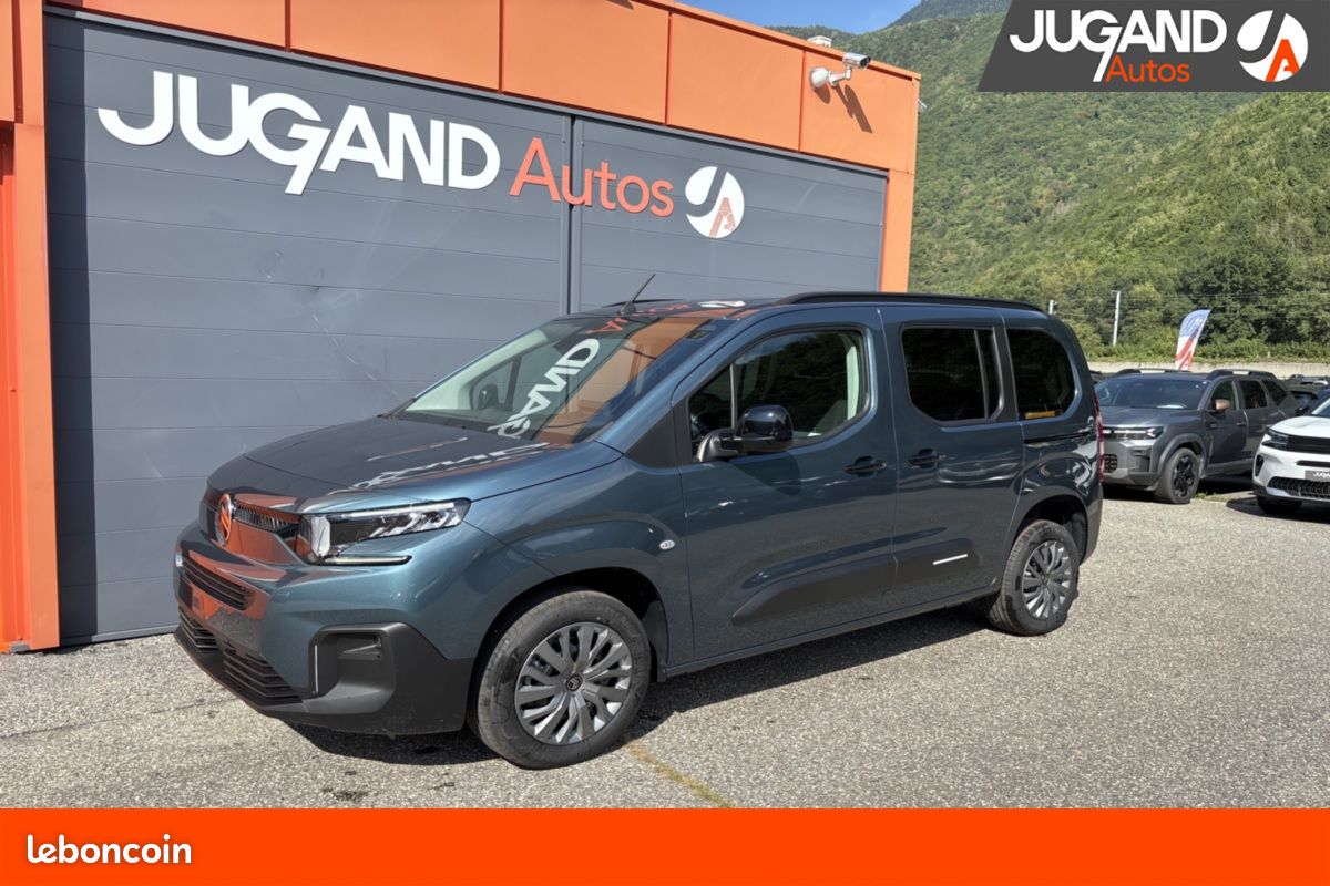 Citroën Berlingo BLUEHDI 130 EAT8 MAX 5PL N1 -13% (image 1)