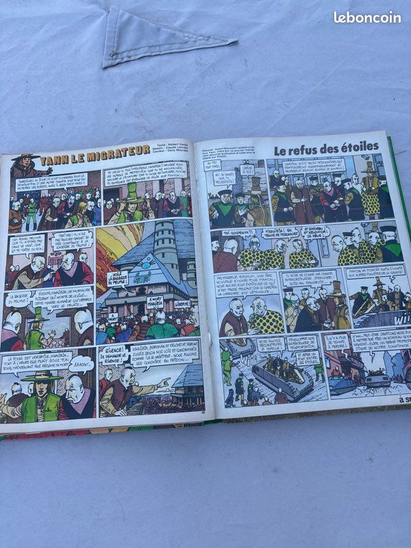 BD ancienne grand format (image 4)