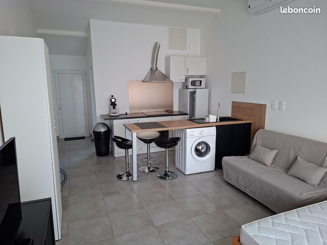 Appartement 1 pièce 35 m² · à Bollène · 35 m² · 550 €/mois