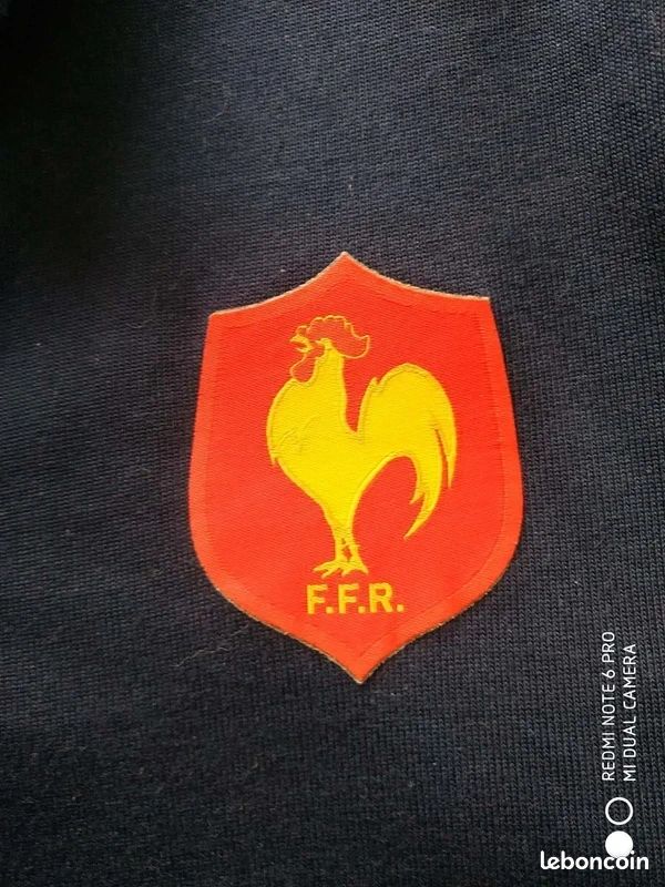 Maillot Rugby Vintage France 2007 Domicile - Nike - Taille à Préciser