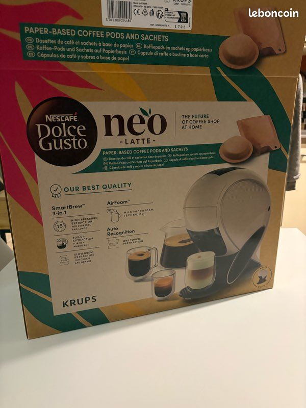 Machine à café Dolce Gusto Neo (image 4)