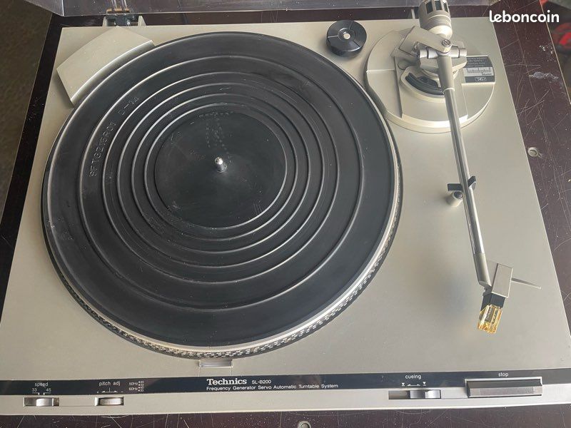 Platine disque TECHNICS SL-B200 - Photo, audio & vidéo