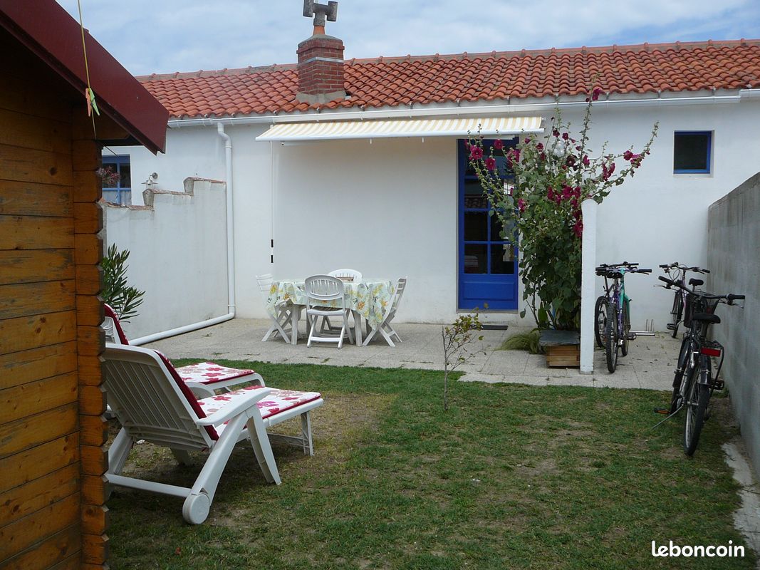 LOUE MAISON SUR L'ILE DE NOIRMOUTIER (à l'épine) (image 1)