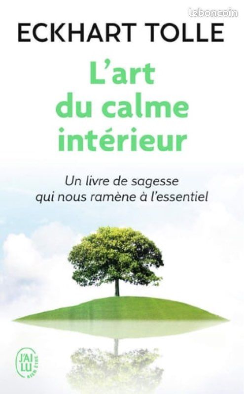 Eckhart Tolle L’art du calme intérieur (image 1)