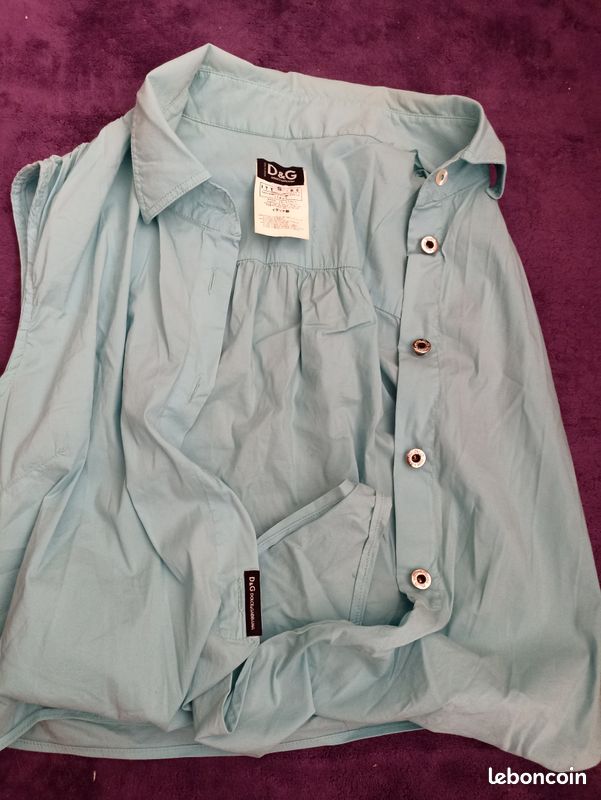 Dolce& Gabbana chemise sans manche (image 2)