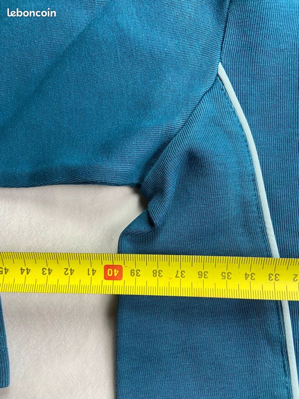 Ensemble veste / pantalon jogging Olympique De Marseille bleu/blanc taille 10 ans (image 12)